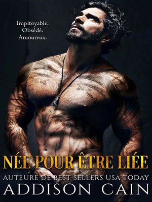 cover image of Née pour être liée